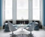 Mediterranean Interior of London Apartment