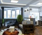 Minimalist Furniture For Studio Apartment Decorating