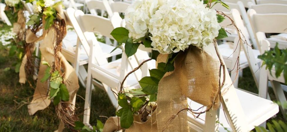 Rustic Wedding Decorations for Fall Wedding