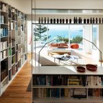 Residence libraryinSausalito,California