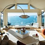 Residence libraryinSausalito,California