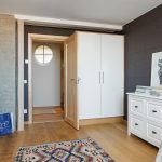 Scandinavian interior style of a charming apartment
