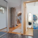 Scandinavian interior style of a charming apartment