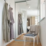 Scandinavian interior style of a charming apartment
