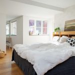 Scandinavian interior style of a charming apartment