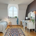 Scandinavian interior style of a charming apartment