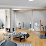 Scandinavian interior style of a charming apartment