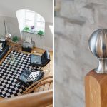 Scandinavian interior style of a charming apartment