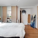 Scandinavian interior style of a charming apartment