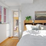 Scandinavian interior style of a charming apartment