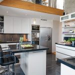 Scandinavian interior style of a charming apartment