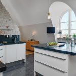 Scandinavian interior style of a charming apartment