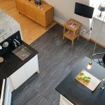 Scandinavian interior style of a charming apartment