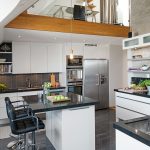 Scandinavian interior style of a charming apartment