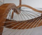 String orchestra furniture by Robby Cuthbert