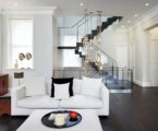 Stylishdesignofthethree storeyedresidencyinLondon