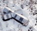 Wooden House in Norway