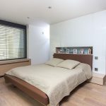Architectureandinteriordesignofthethree storybuildinginmodernstylewithasaunaandapool