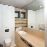 Architectureandinteriordesignofthethree storybuildinginmodernstylewithasaunaandapool