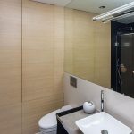 Architectureandinteriordesignofthethree storybuildinginmodernstylewithasaunaandapool