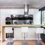 Architectureandinteriordesignofthethree storybuildinginmodernstylewithasaunaandapool