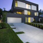 Architectureandinteriordesignofthethree storybuildinginmodernstylewithasaunaandapool