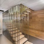 Architectureandinteriordesignofthethree storybuildinginmodernstylewithasaunaandapool