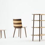 «Wafer»furniture&#;Chair,shelf,sidetable