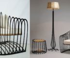 Wave Collection Carcass Furniture from Jihye Choi