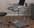 Are mobile computer desks more useful compare to traditional ones?