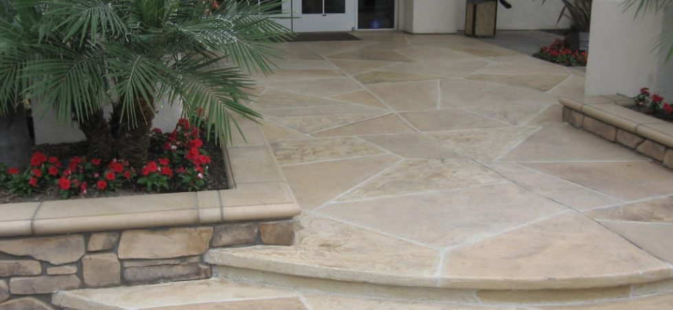 Decorative concrete supply
