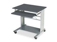 Are mobile computer desks more useful compare to traditional ones?
