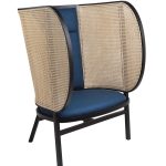 Hideout Lounge Chair in Michael Thonet Style