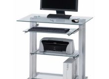 Are mobile computer desks more useful compare to traditional ones?