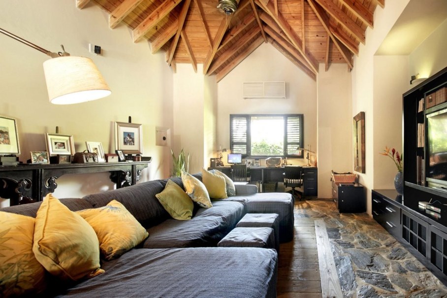 Onshore Villa At The Dominican Republic - Living room 2