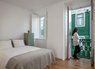 Old Apartment Renovation In Lisbon