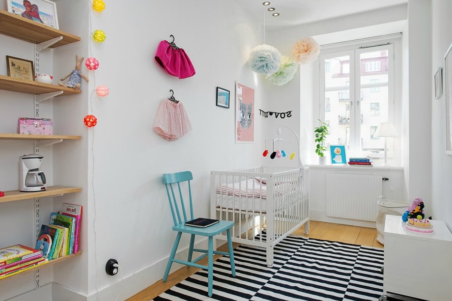 Scandinavian-Styled-Childrens-Room-1
