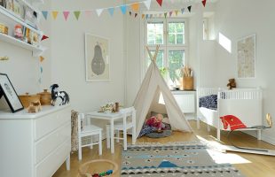 Scandinavian StyledChildren’sRoom