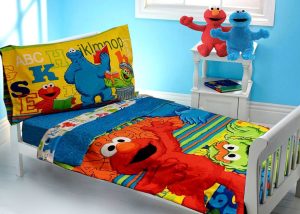 Sesame Street Decorations for Kids’ Bedroom