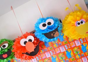 Sesame Street Decorations for Kids’ Bedroom