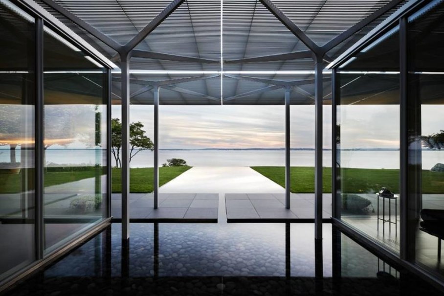 Swimming pool design ideas - The House in Fishers Island