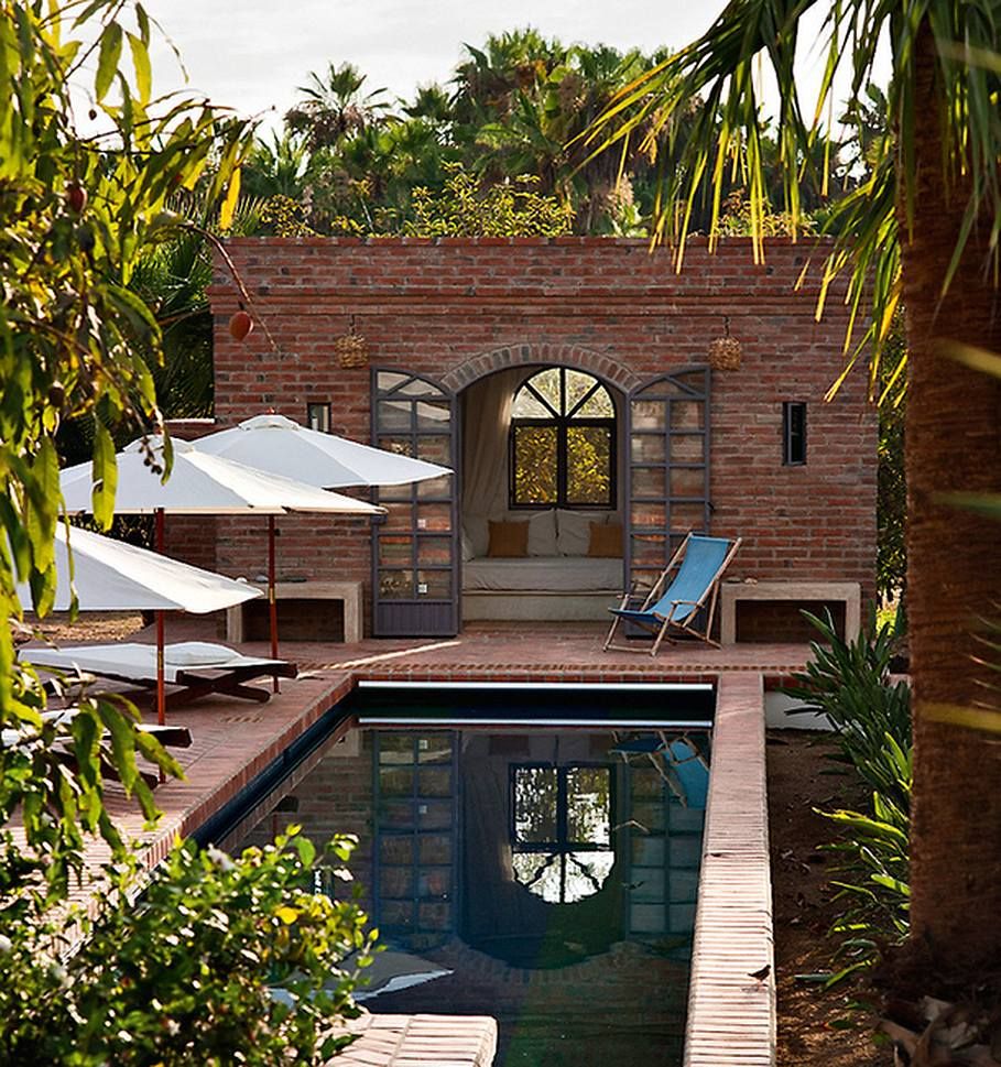 Swimming pool design ideas - The House in Mexico