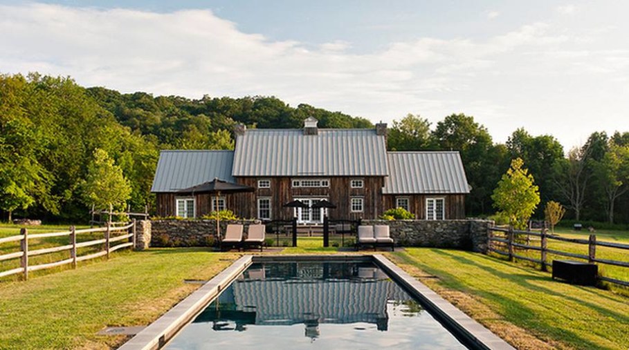 Swimming pool design ideas - The House in New York