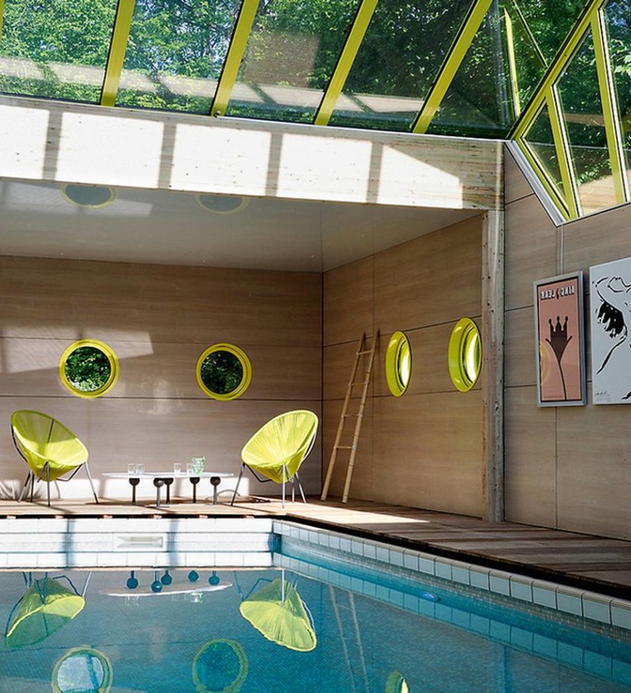 Swimming pool design ideas - The House in Orleans