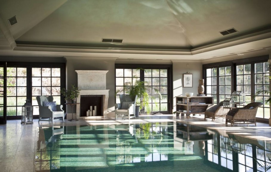 Swimming pool design ideas - The House in Spain