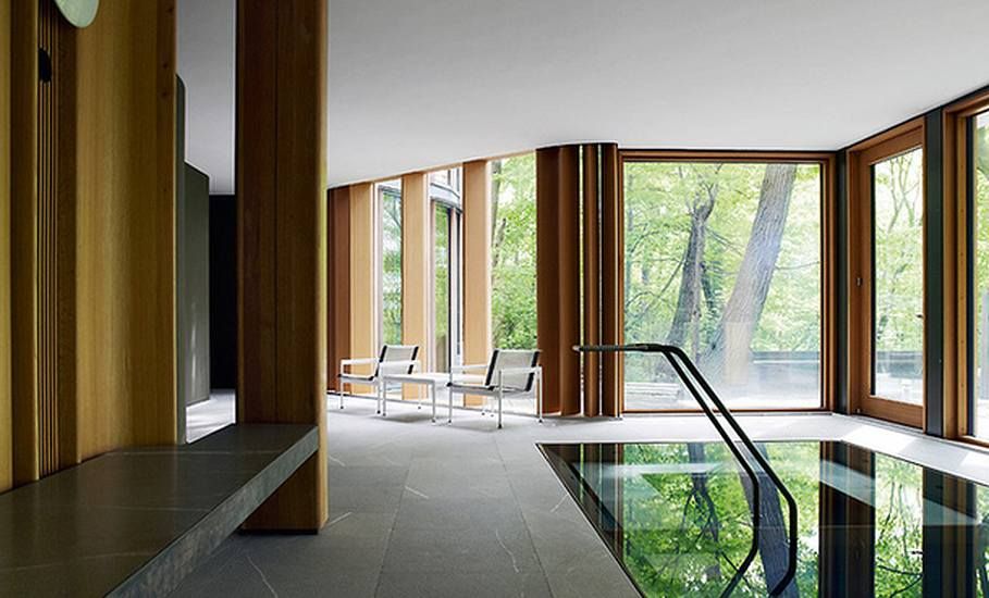 Swimming pool design ideas - The House in Toronto