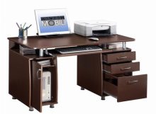 Are mobile computer desks more useful compare to traditional ones?