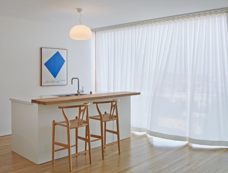 The House With A San-Francisco View - Kitchen island 2