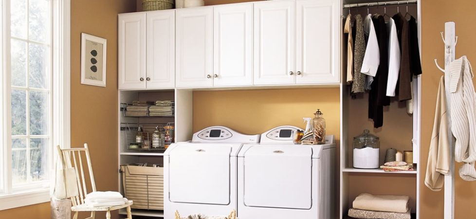 Special Laundry Room Decorating Ideas