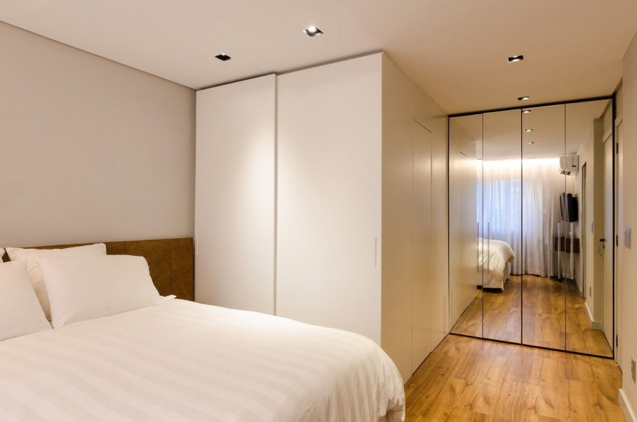 Apartment for a young couple in Brazil - Bedroom